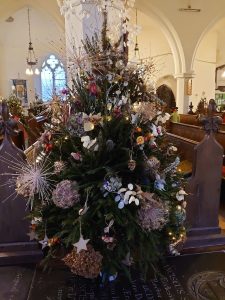 Christmas Tree in Church