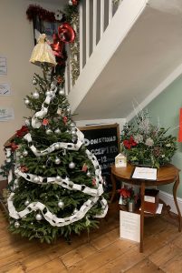 Christmas Tree in Hallway